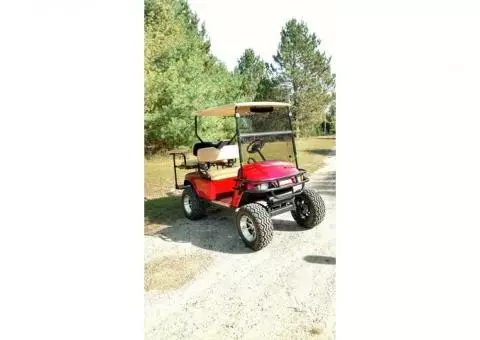 EZ GO custom TXT golf cart